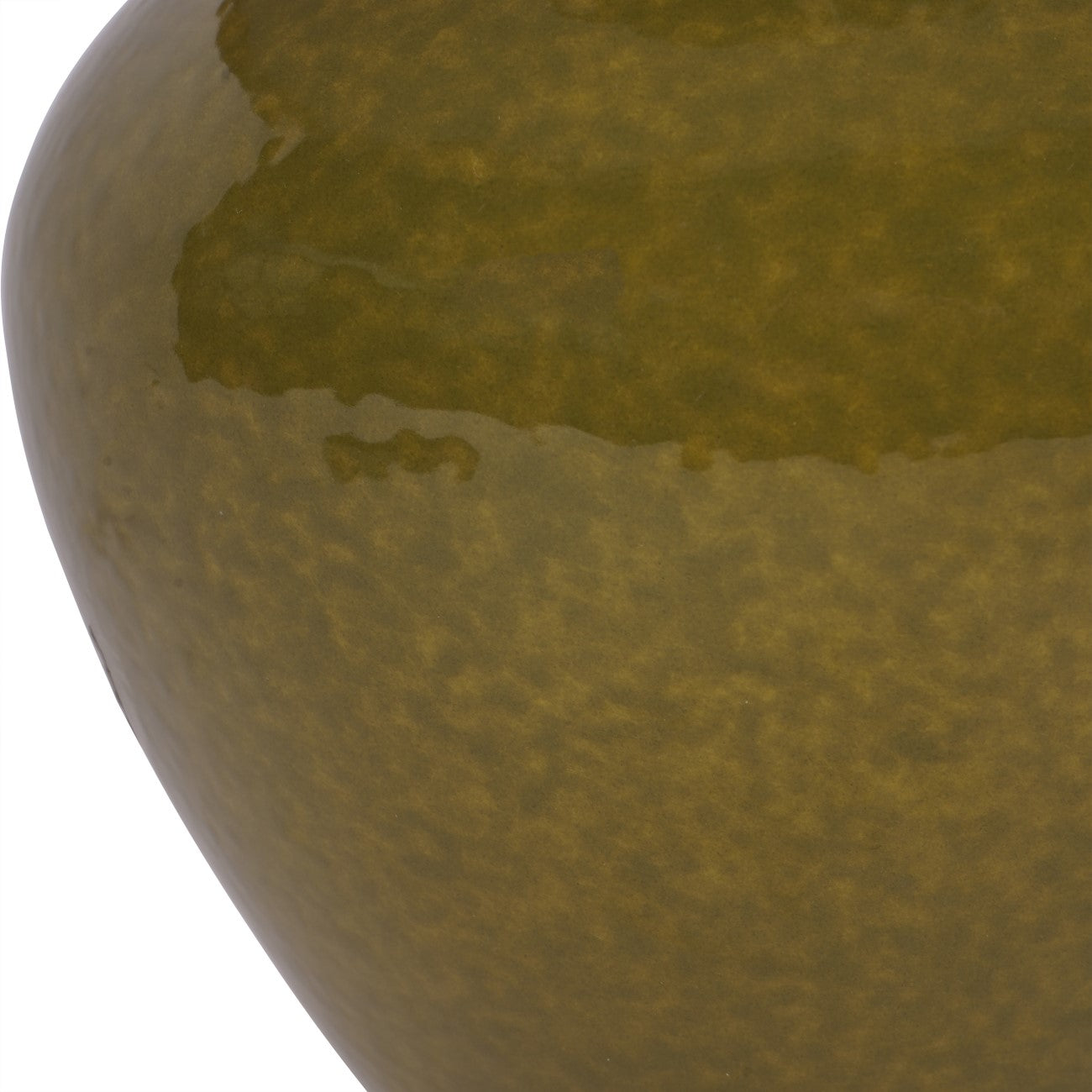Rowan Small Green Ceramic Table Lamp