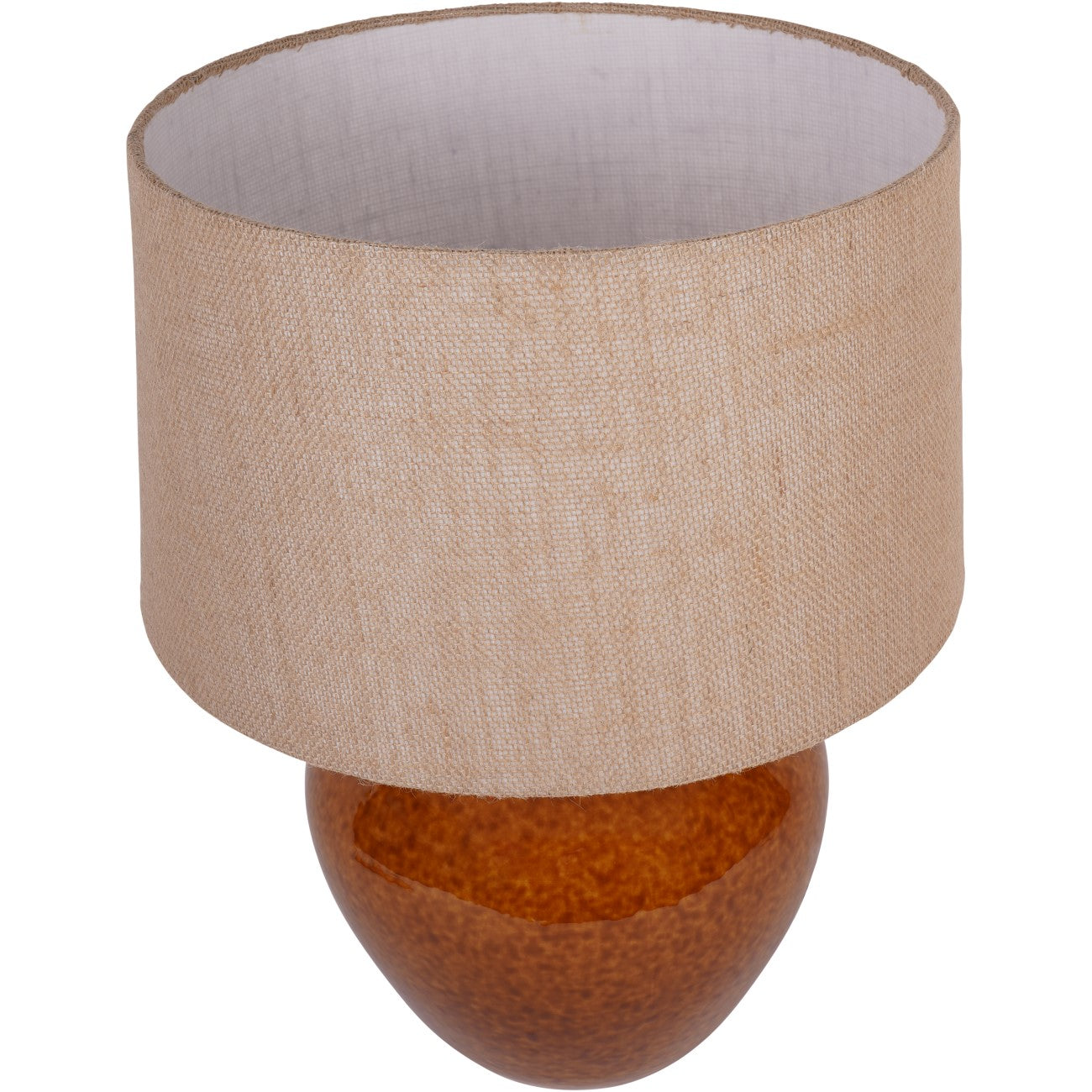 Rowan Large Terracotta Ceramic Table Lamp