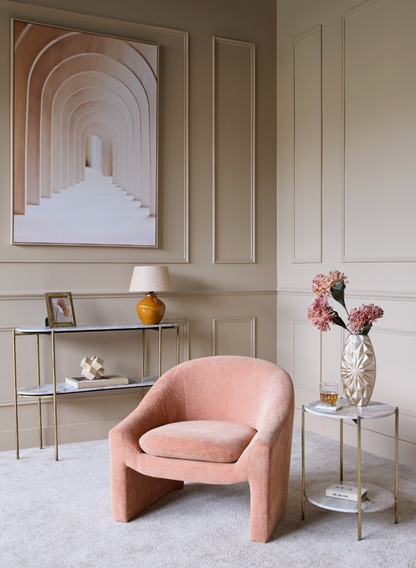 Rowan Small Terracotta Ceramic Table Lamp