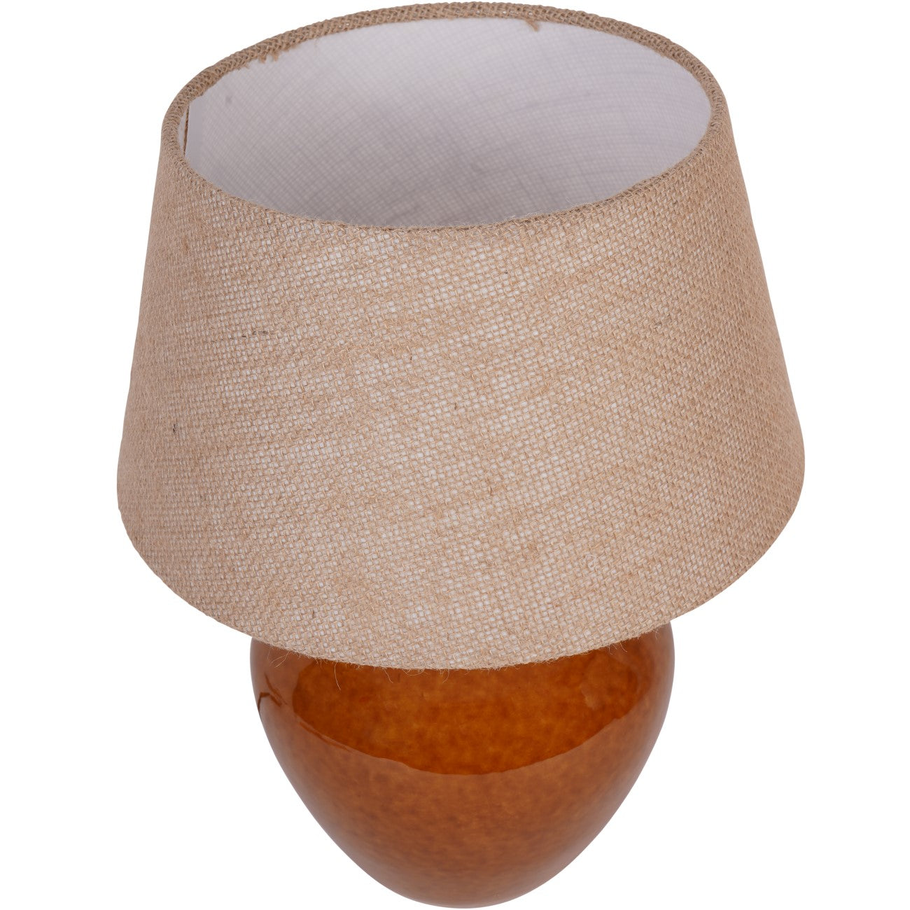 Rowan Small Terracotta Ceramic Table Lamp