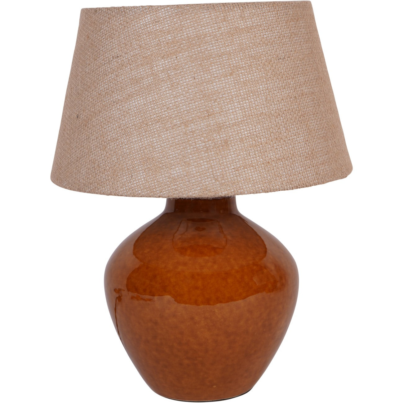 Rowan Small Terracotta Ceramic Table Lamp
