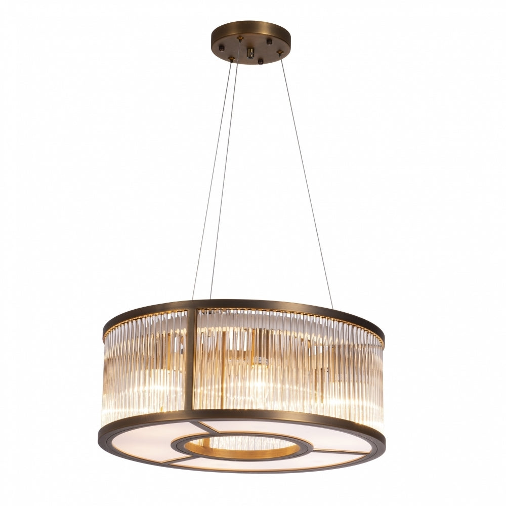 Austin Round Ceiling Pendant Light Modern and Elegant