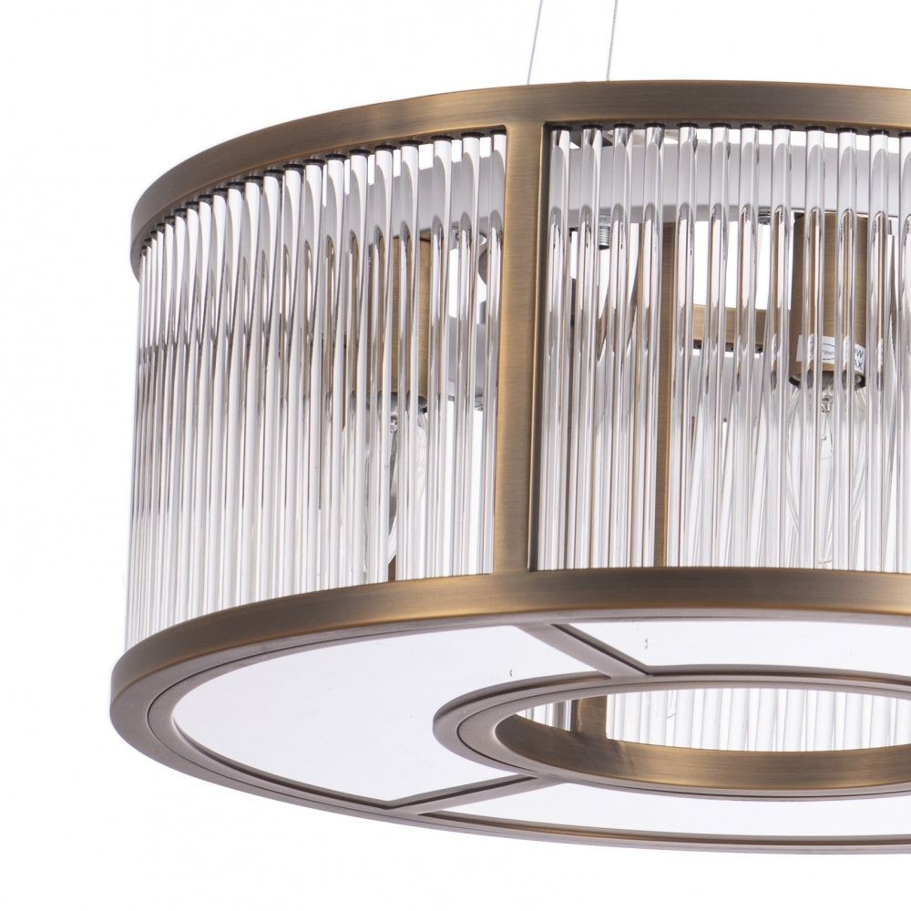 Austin Round Ceiling Pendant Light Modern and Elegant