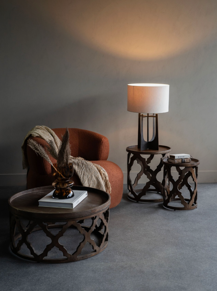 Saturn Boucle Occasional Chair – Modern Accent Seating