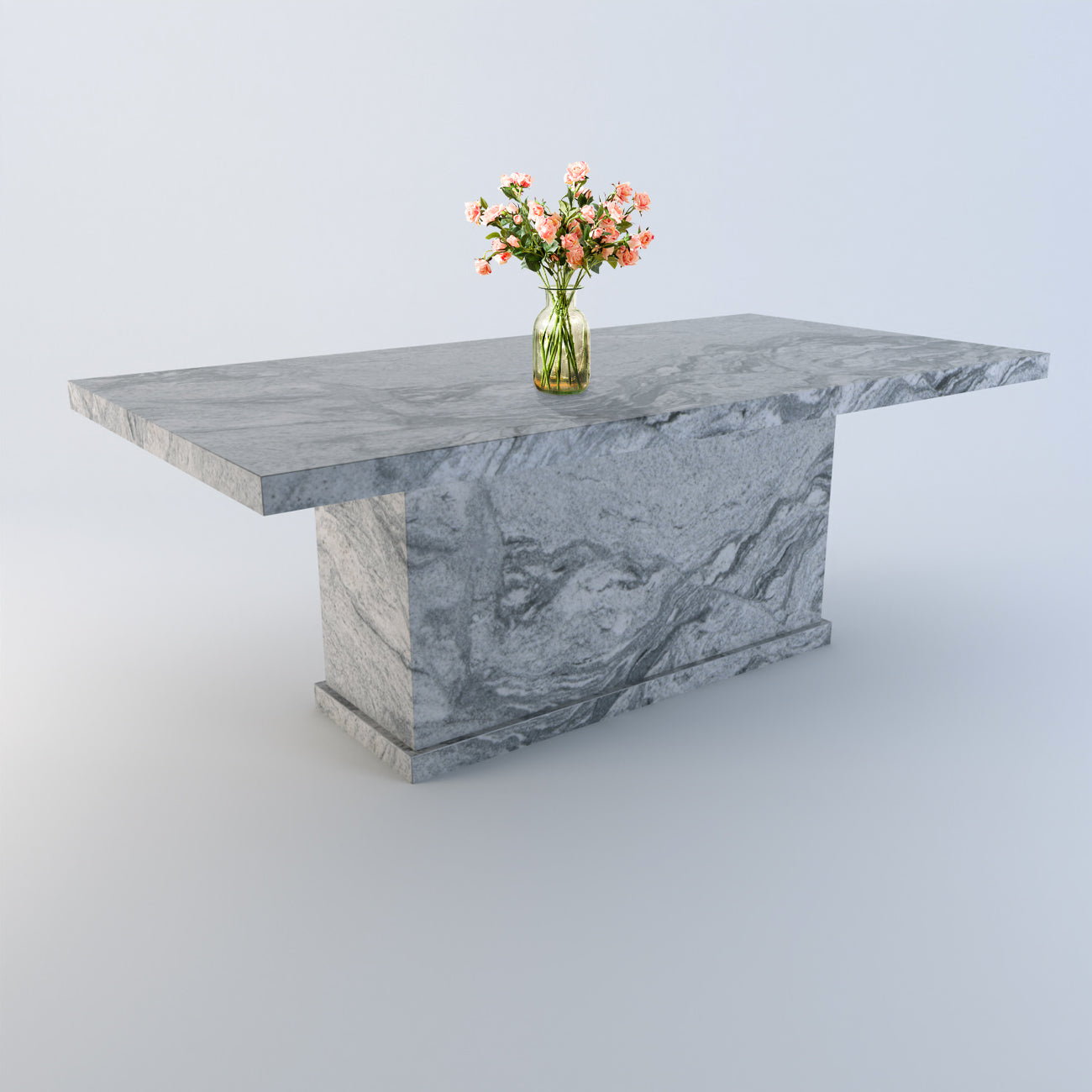 Elevate Your Space with Dining Table Marble Granite
