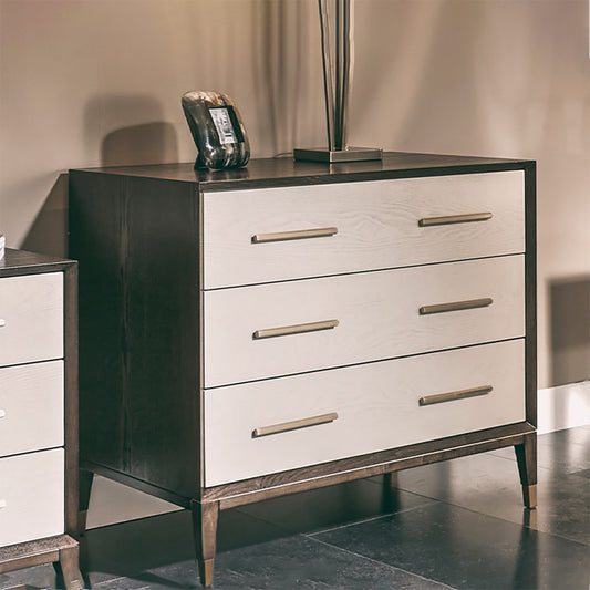 Argyle 3 Drawer Chest of Drawers Stylish