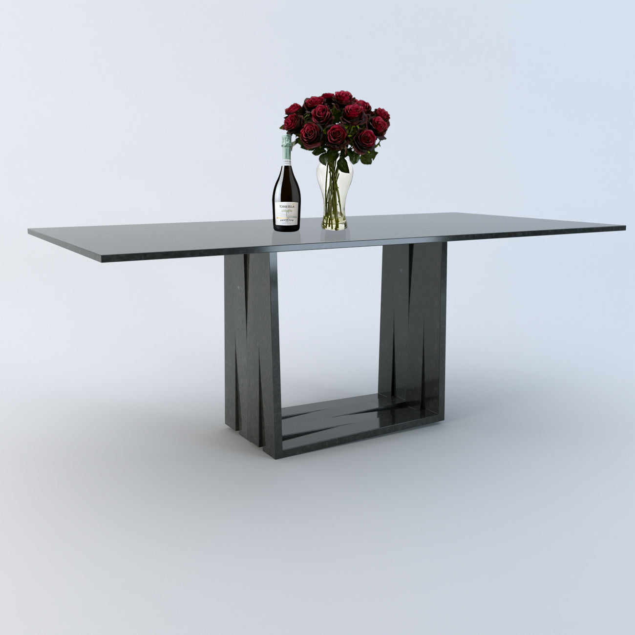 Aria Granite Dining Table