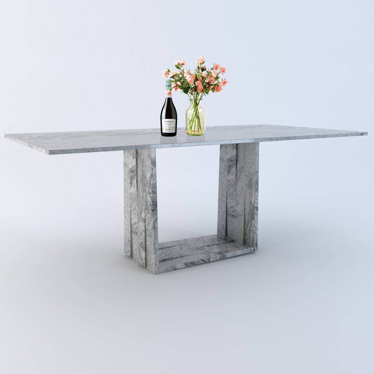 Aria Granite Dining Table