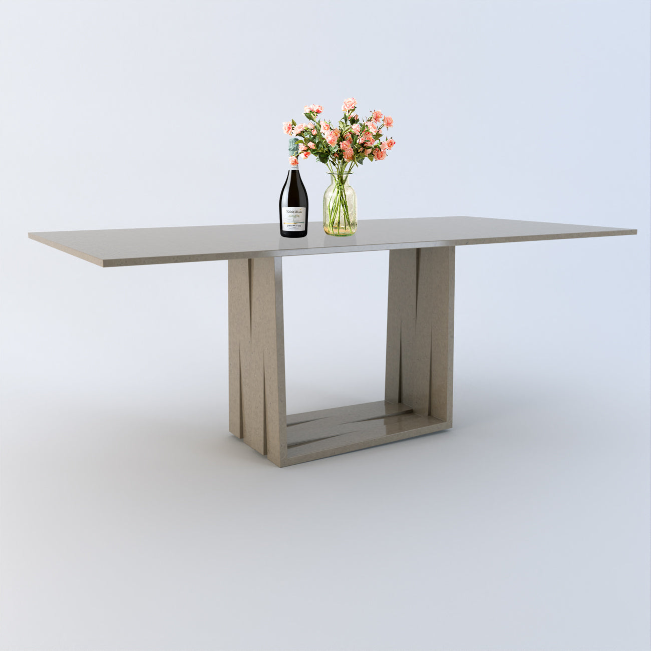 Aria Quartz Dining Table