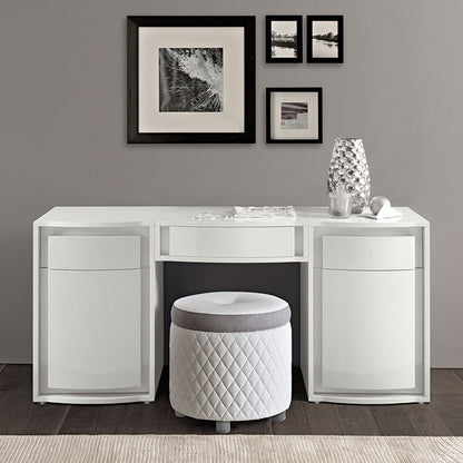 Bianca White Dressing Table - Various Sizes