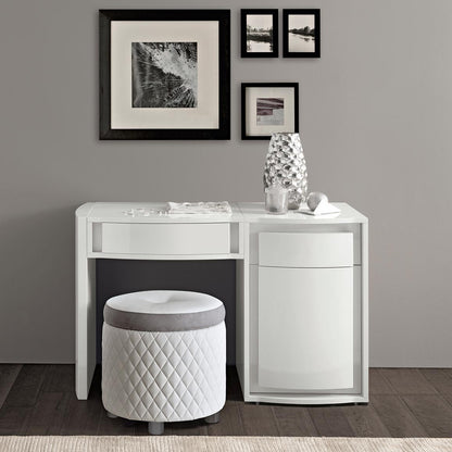 Bianca White Dressing Table - Various Sizes