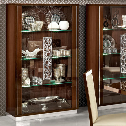 Caligula 2dr Display Cabinet - Various Colours