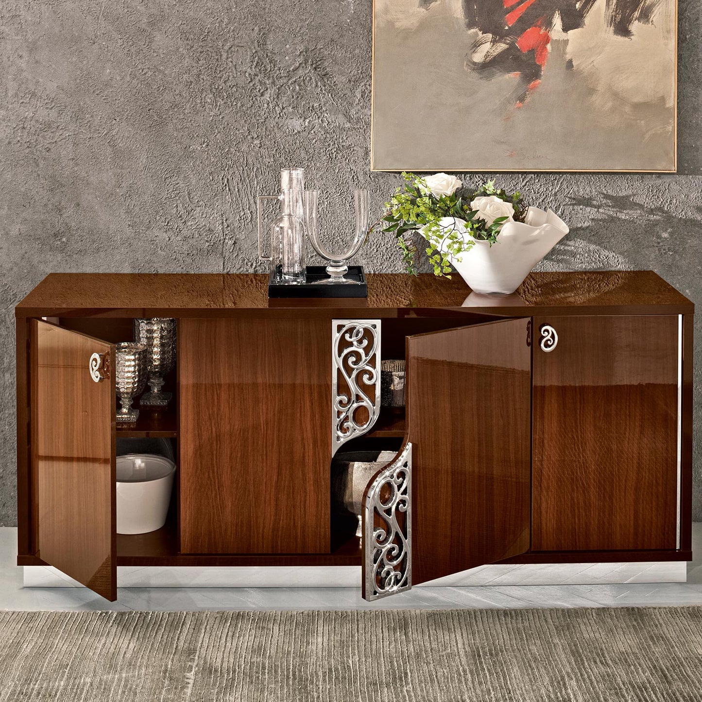 Caligula 3dr Sideboard - Various Colours