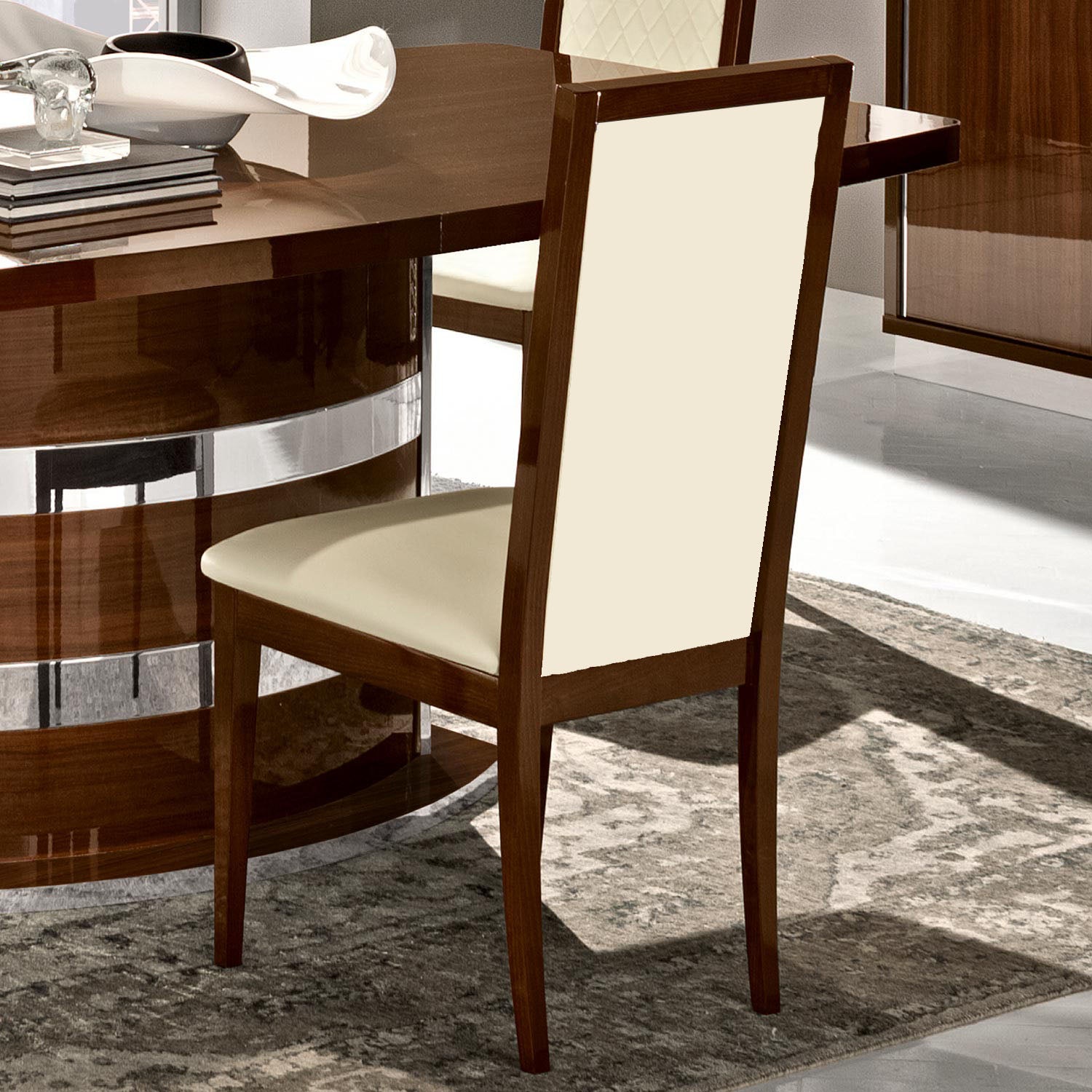 Liscia High Gloss Dining Chair