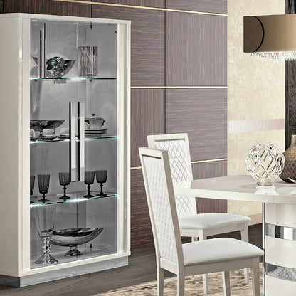 Caligula 2dr Display Cabinet - Various Colours