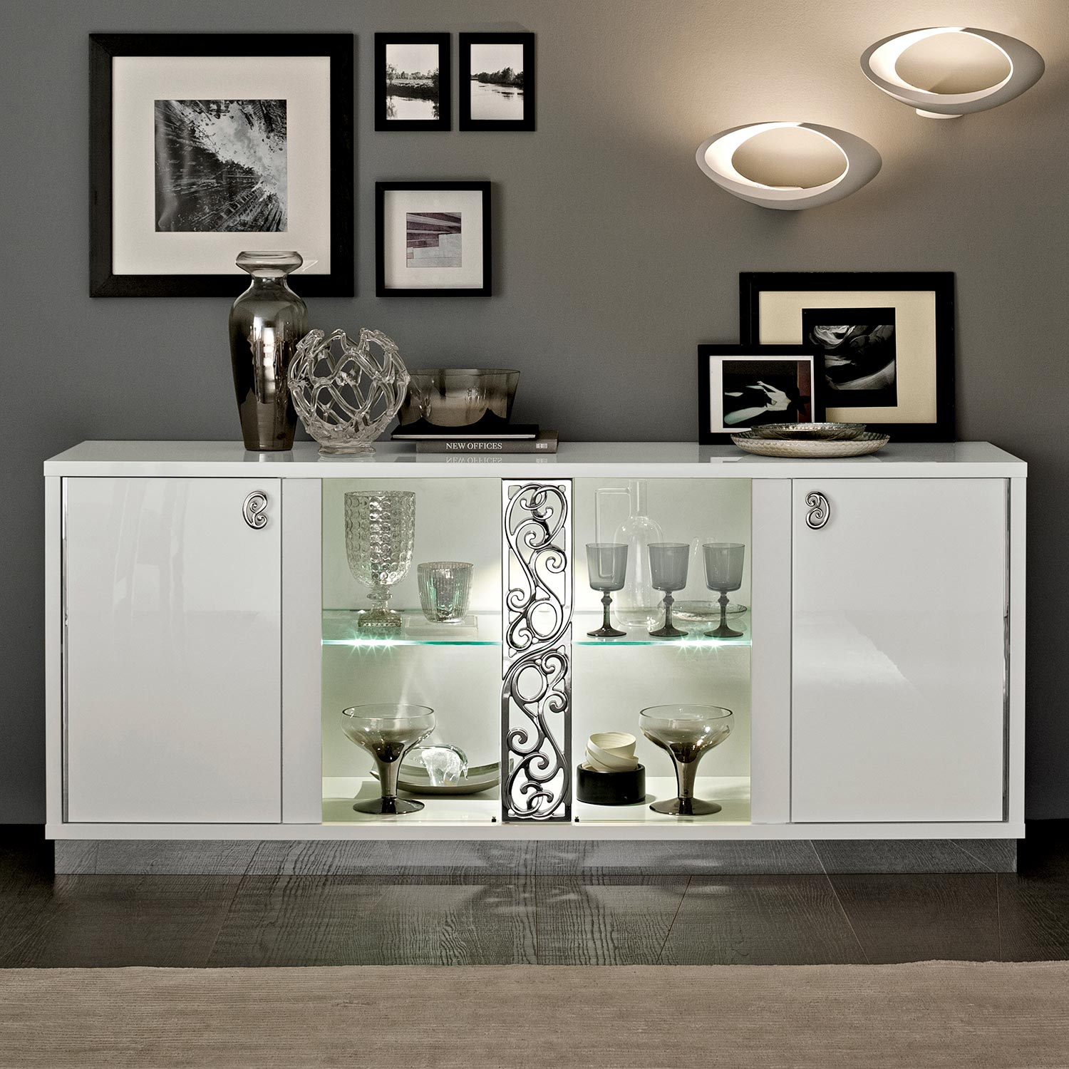 Caligula 3dr Sideboard - Various Colours