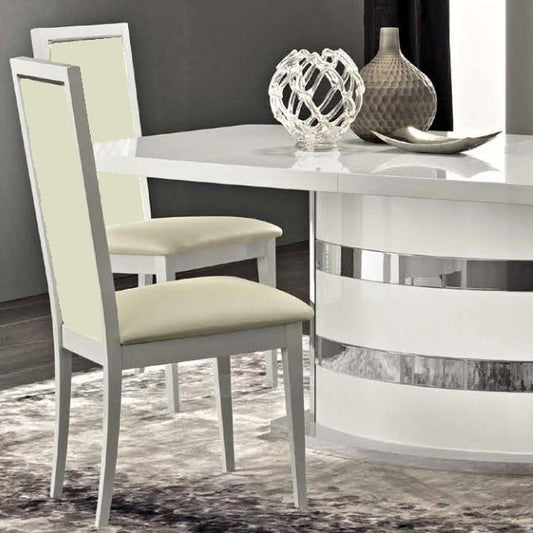 Liscia High Gloss Dining Chair