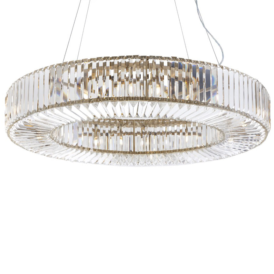 Chelsea Crystal Chandelier Elegant and Glamorous 