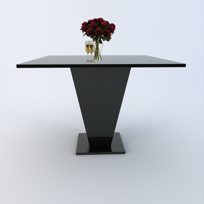 Crescendo 1m Granite Dining Table