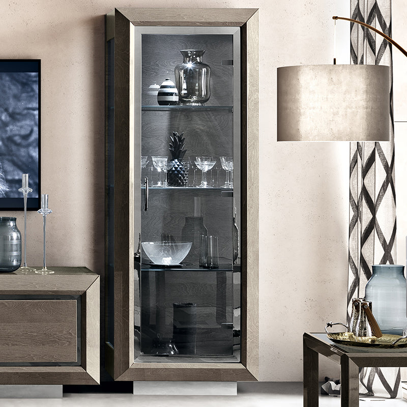 Elisio 1 Door Display Cabinet