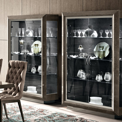 Elisio 2 Door Display Cabinet