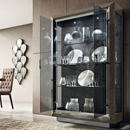 Elisio 2 Door Display Cabinet