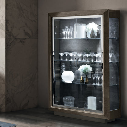 Elisio 2 Door Display Cabinet