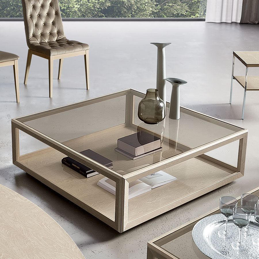 Elisio Piza Square Coffee Table