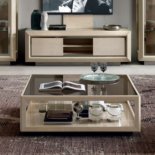 Elisio Piza Square Coffee Table