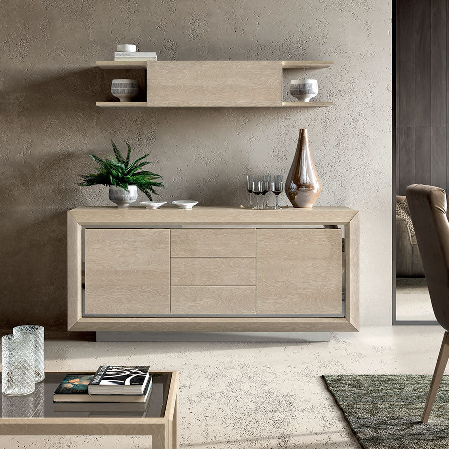 Elisio 2 Door 3 Drawer Sideboard