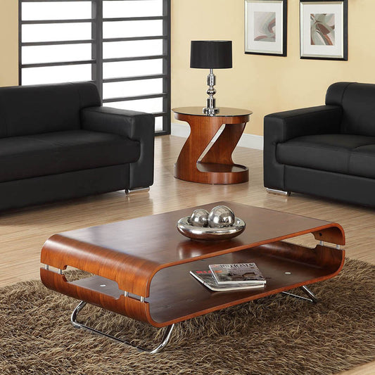 Fiesole Walnut Coffee Table Timeless Walnut Elegance