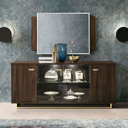 Florentina Walnut Patrizio Mirror