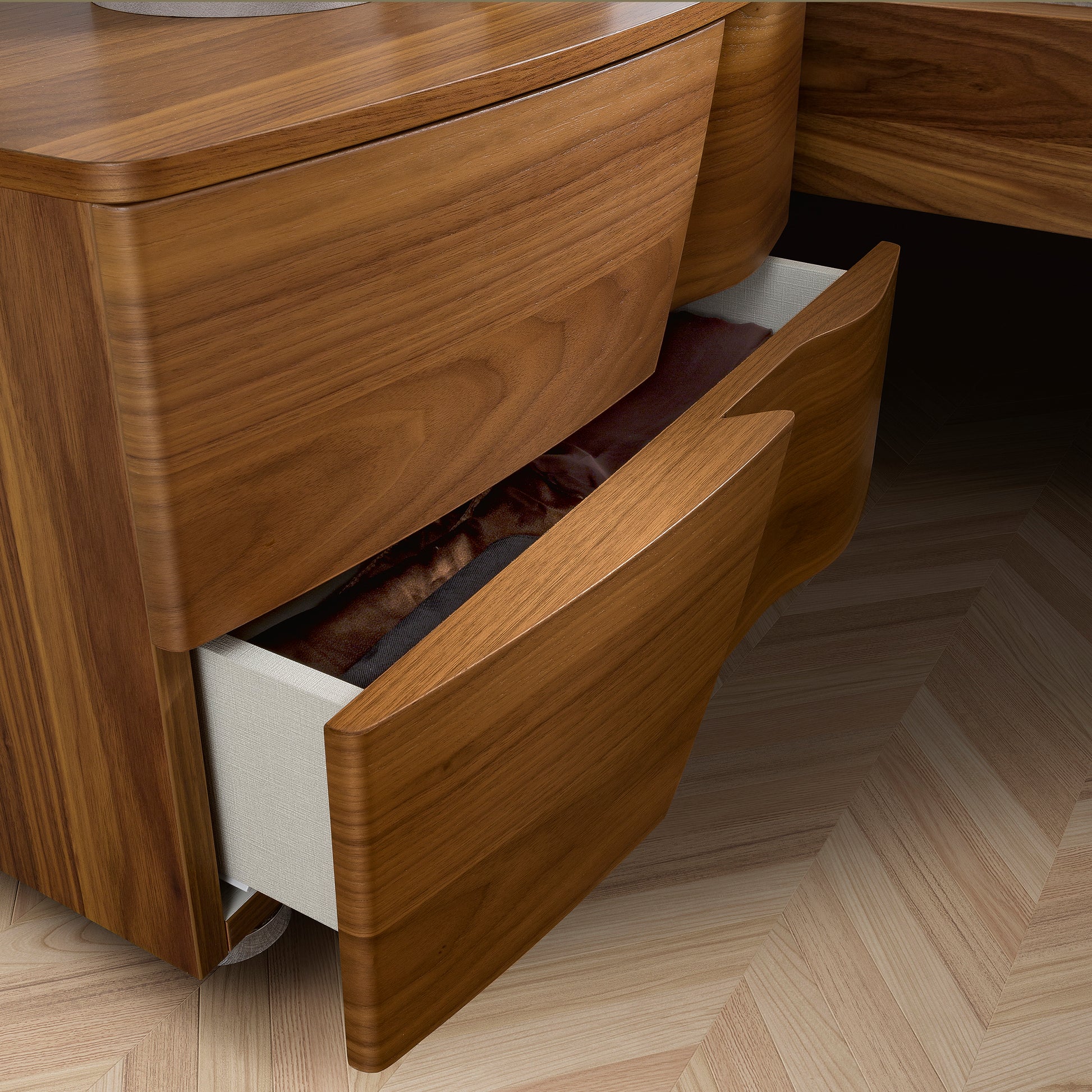 Lana Bedside Drawers - Various Colours