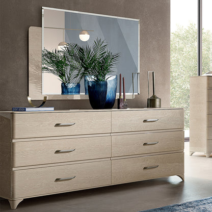 Malliana 6 Drawer Dresser