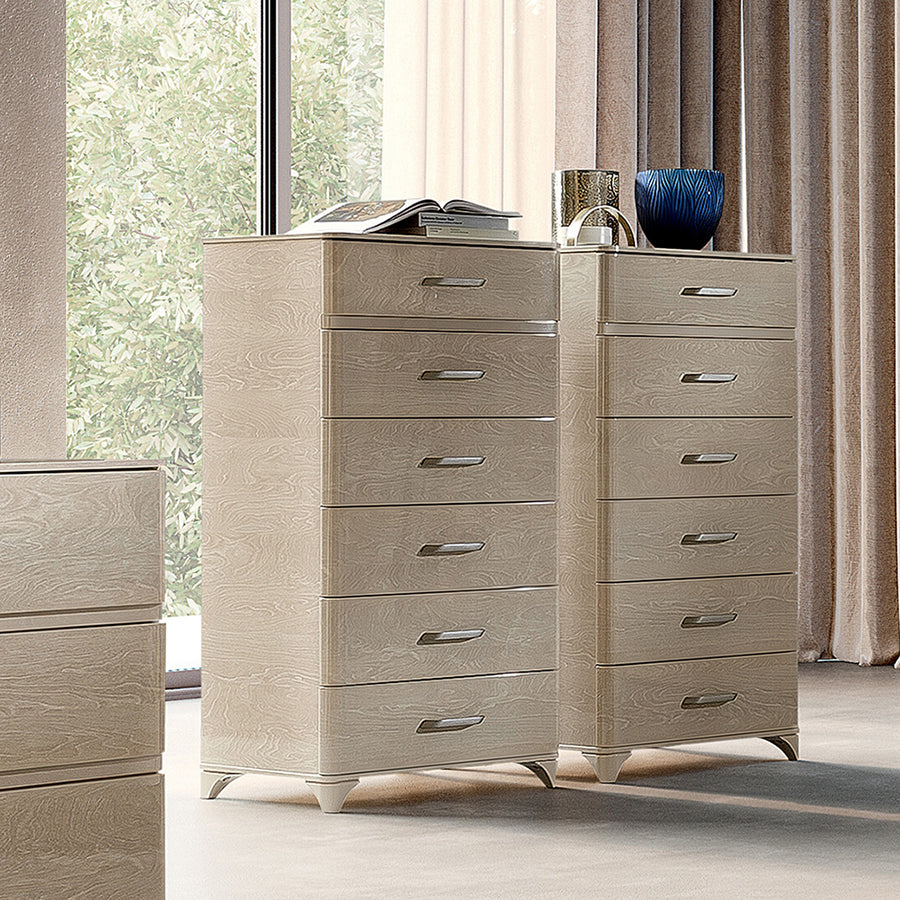 Malliana 6 Drawer Tallboy