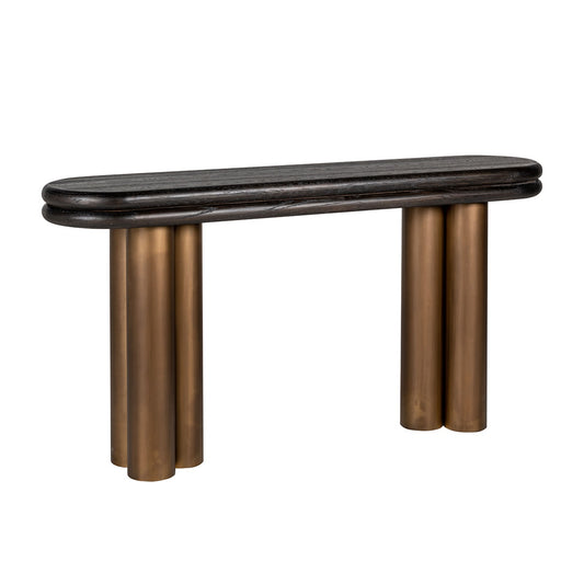 Marco Oak Console Table Durable and Sophisticated