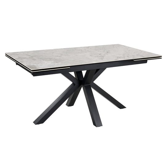 Amari Ceramic 1.6-2.4m Dining Table - Various Colours