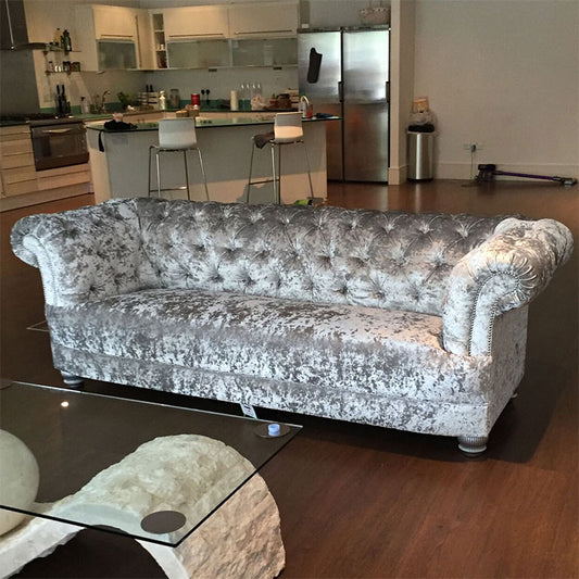 Apollo Lustro Bespoke Chesterfield Sofa