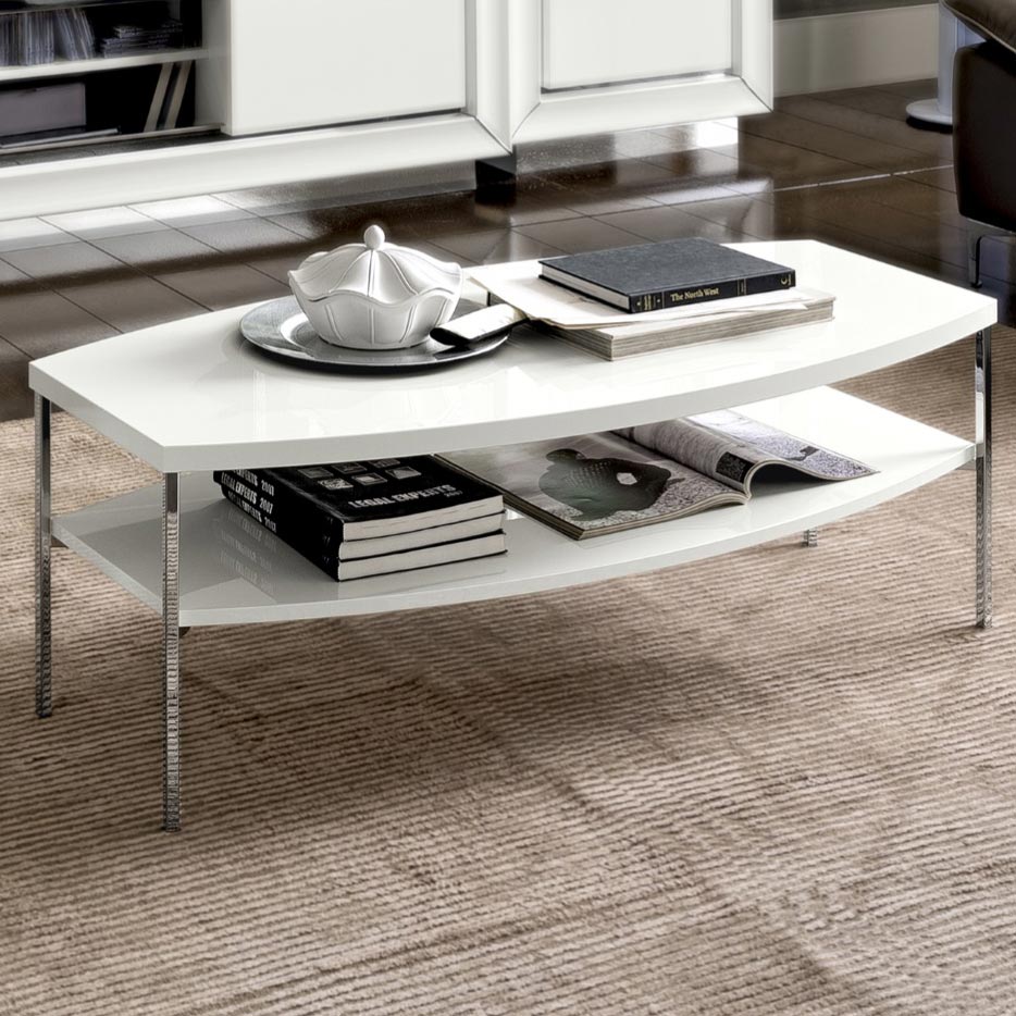 Bianca Tia White Coffee Table