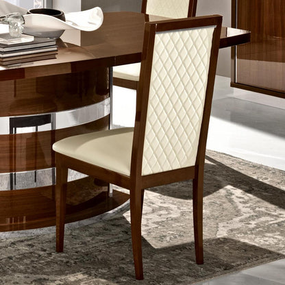 Rombi High Gloss Dining Chair