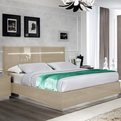 Caligula Legno Bed - Various Colours, Sizes & Base Options