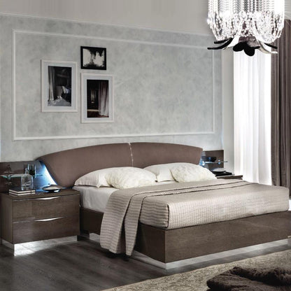 Caligula Onda Silver Birch Bed - Various Sizes & Base Options