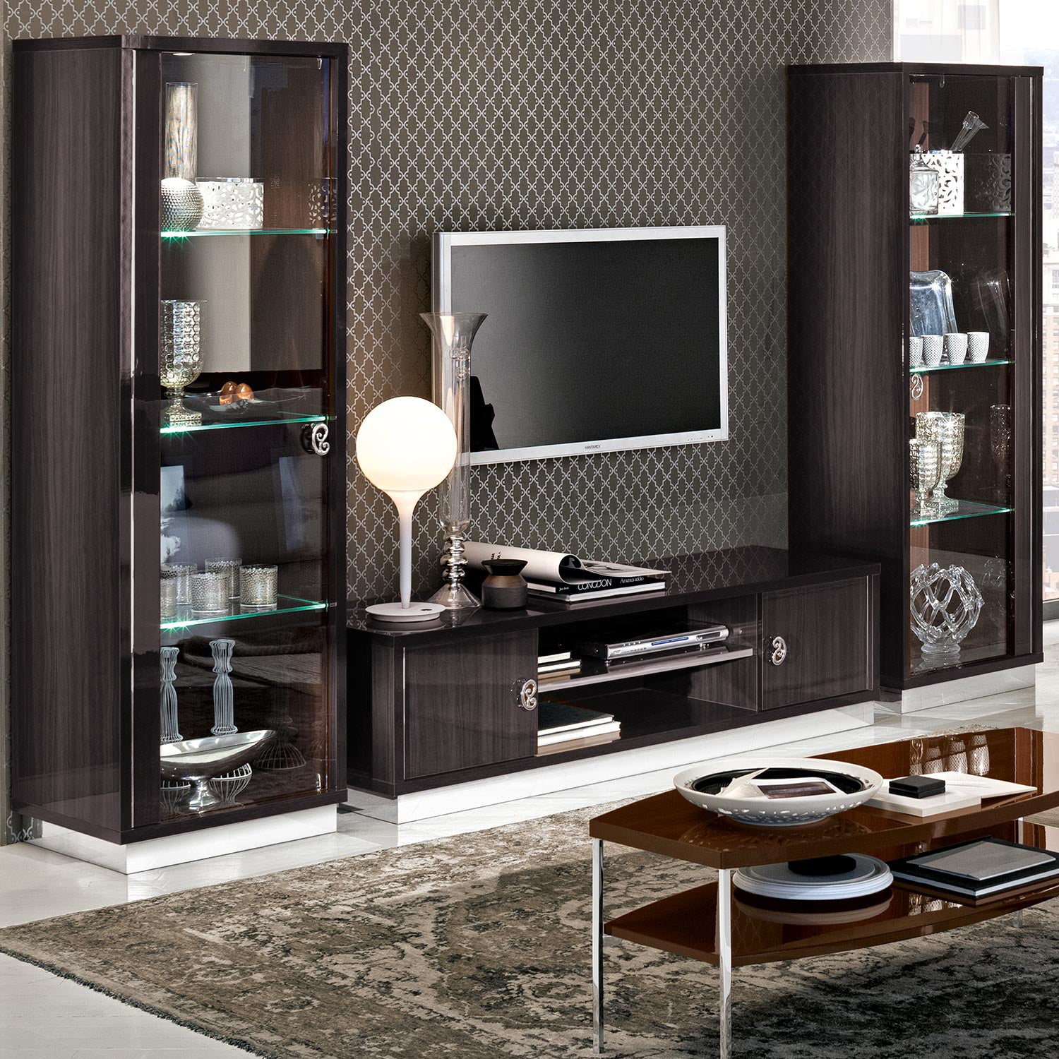 Caligula TV Unit Composition - Various Colours