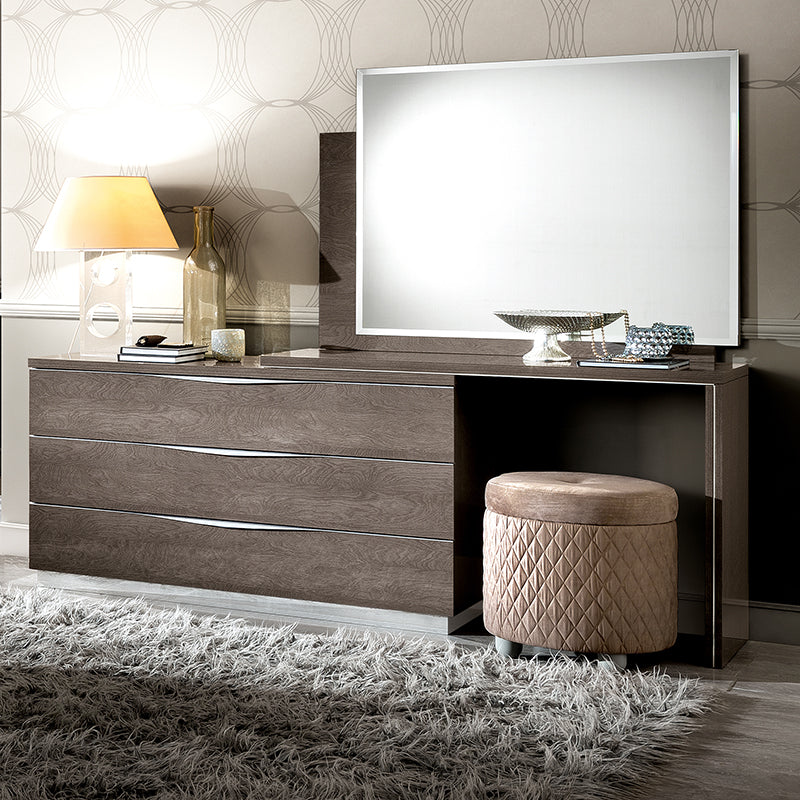 Caligula 3 Drawer Dressing Table - Various Colours