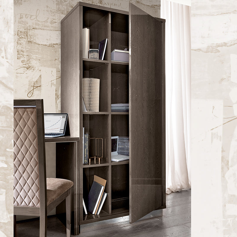 Caligula Silver Birch Bookcase