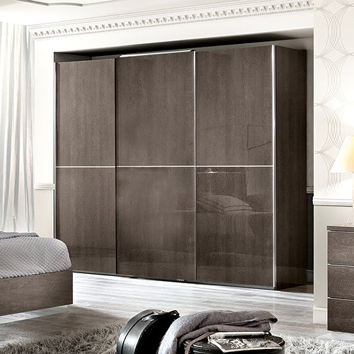 Caligula Silver Birch Sliding Wardrobe - Various Sizes, & Door Options