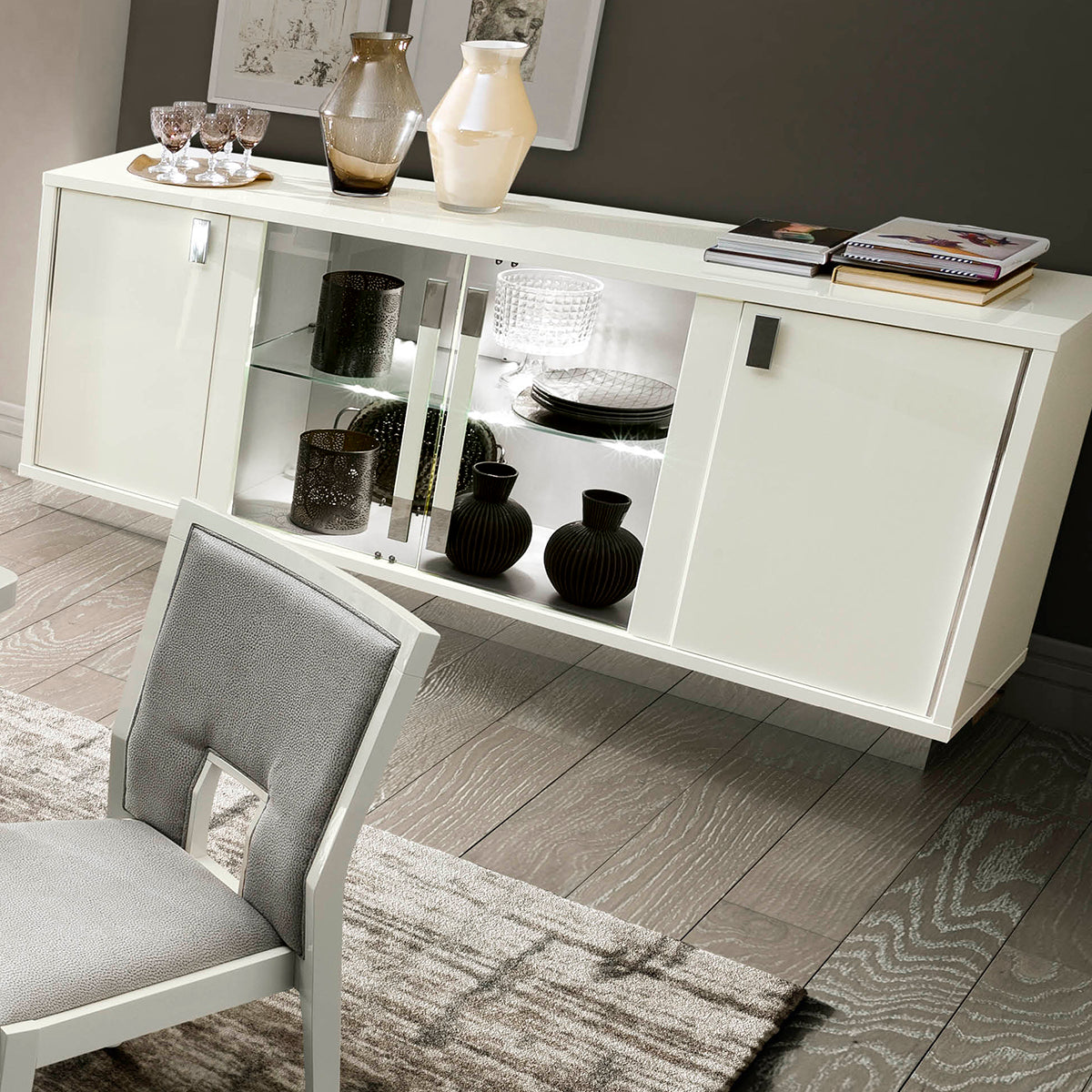 Caligula 3dr Sideboard - Various Colours