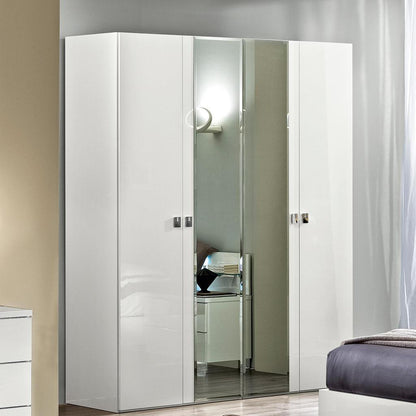 Caligula Mirrored Wardrobe  - Various Colours & Sizes