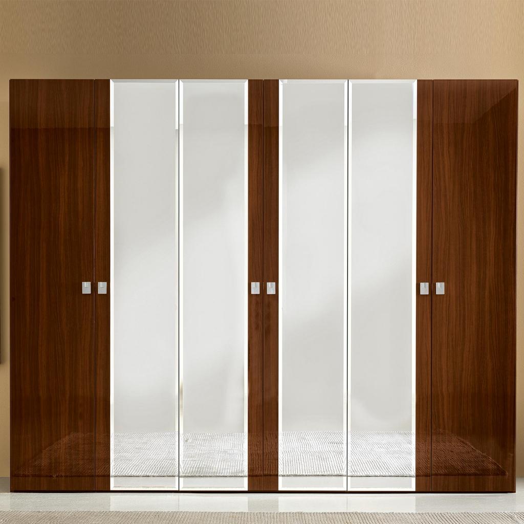 Caligula Mirrored Wardrobe  - Various Colours & Sizes