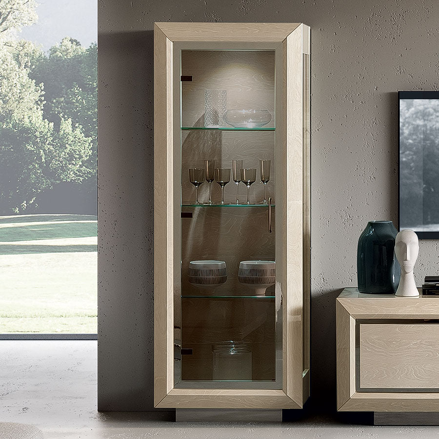 Elisio 1 Door Display Cabinet